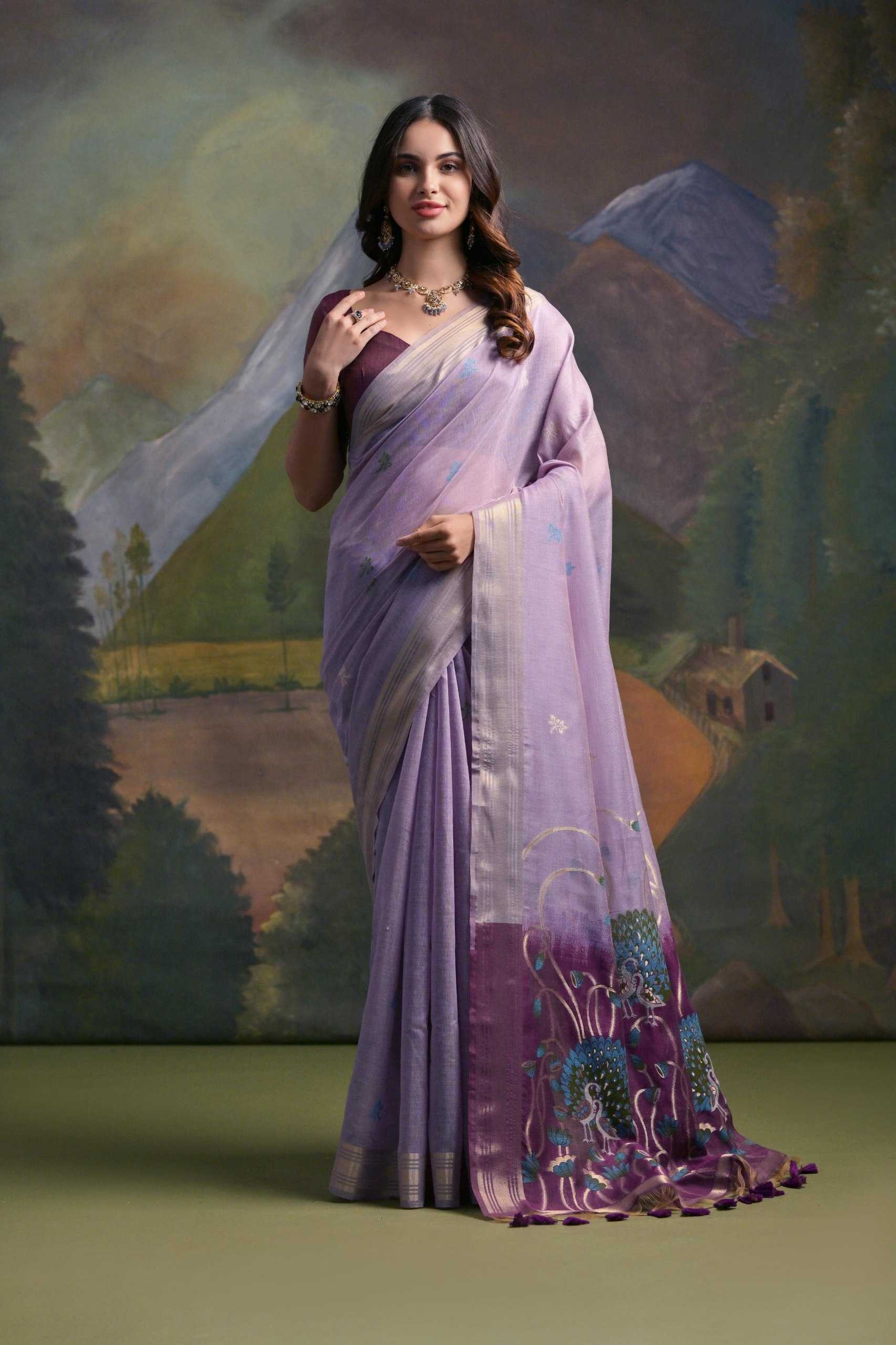 Ynf Soft Muga Silk KESH532 MUGA COTTON 406 Sarees Wholesale Designer Sarees Butta Sarees Traditional Sarees Manufacturer