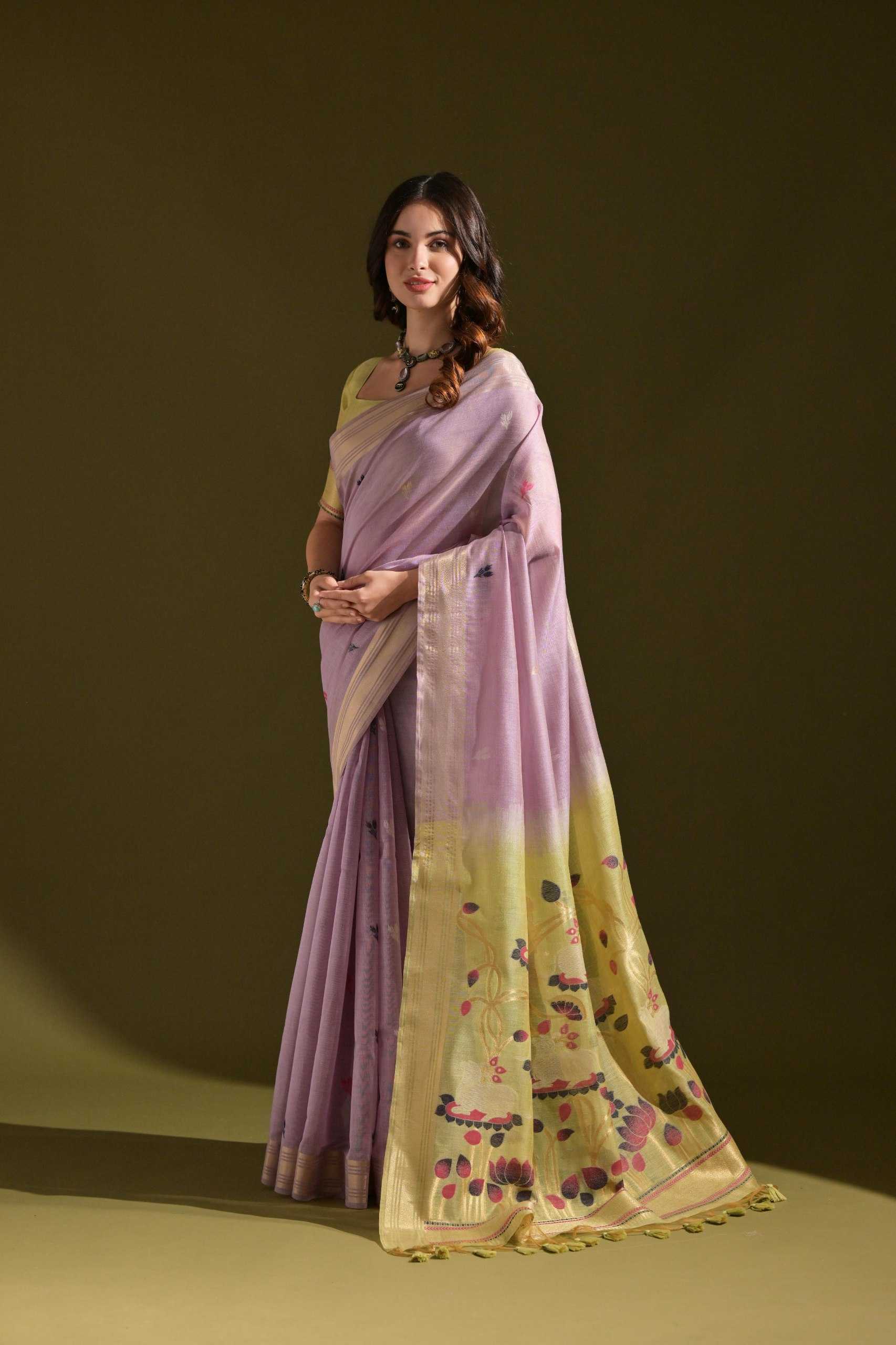 Ynf Soft Muga Silk KESH532 Muga Cotton 408 Sarees Wholesale Designer Sarees Butta Sarees Cotton Sarees Manufacturer