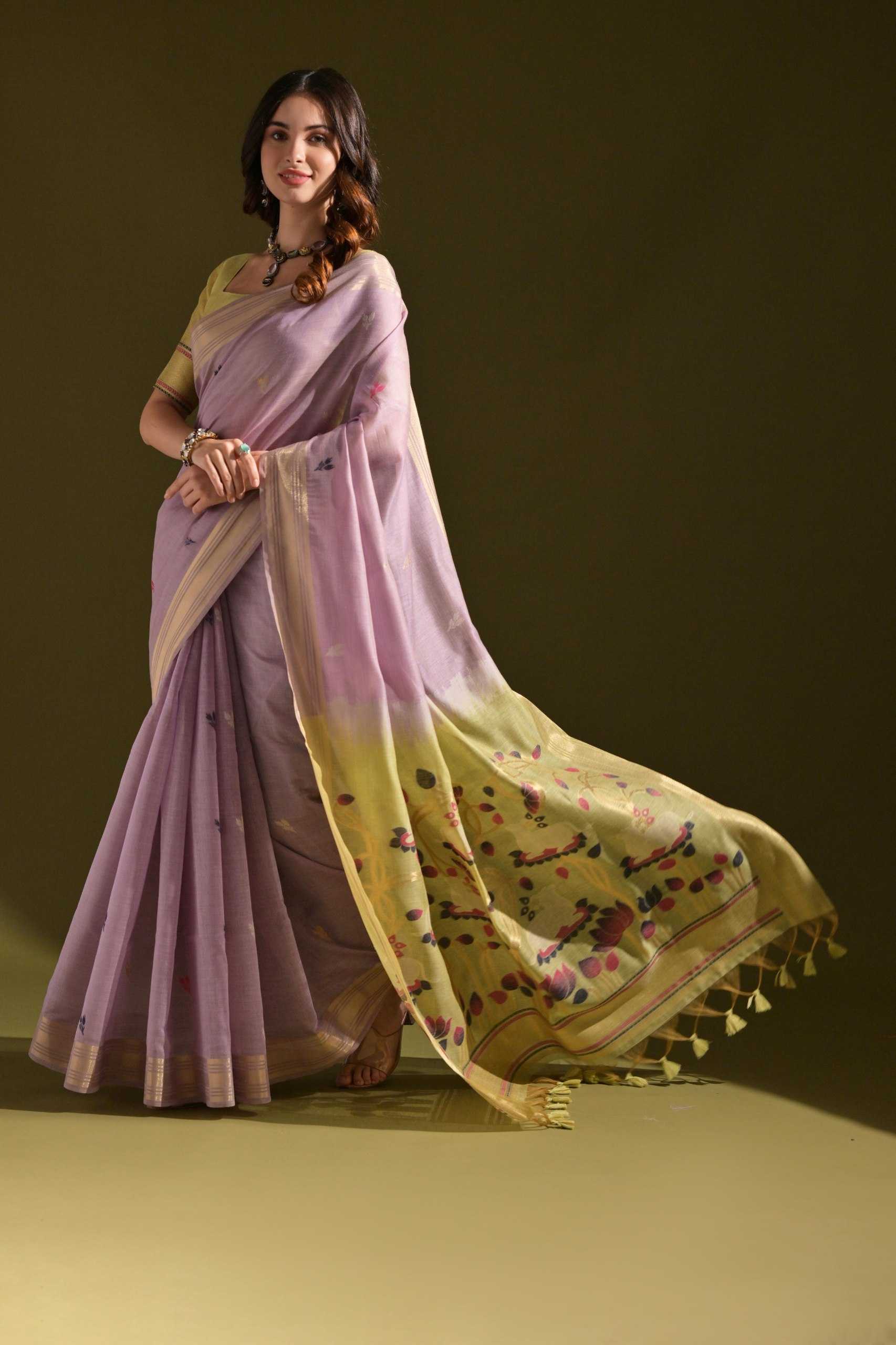 Ynf Soft Muga Silk KESH532 Muga Cotton 408 Sarees Wholesale Designer Sarees Butta Sarees Cotton Sarees Manufacturer