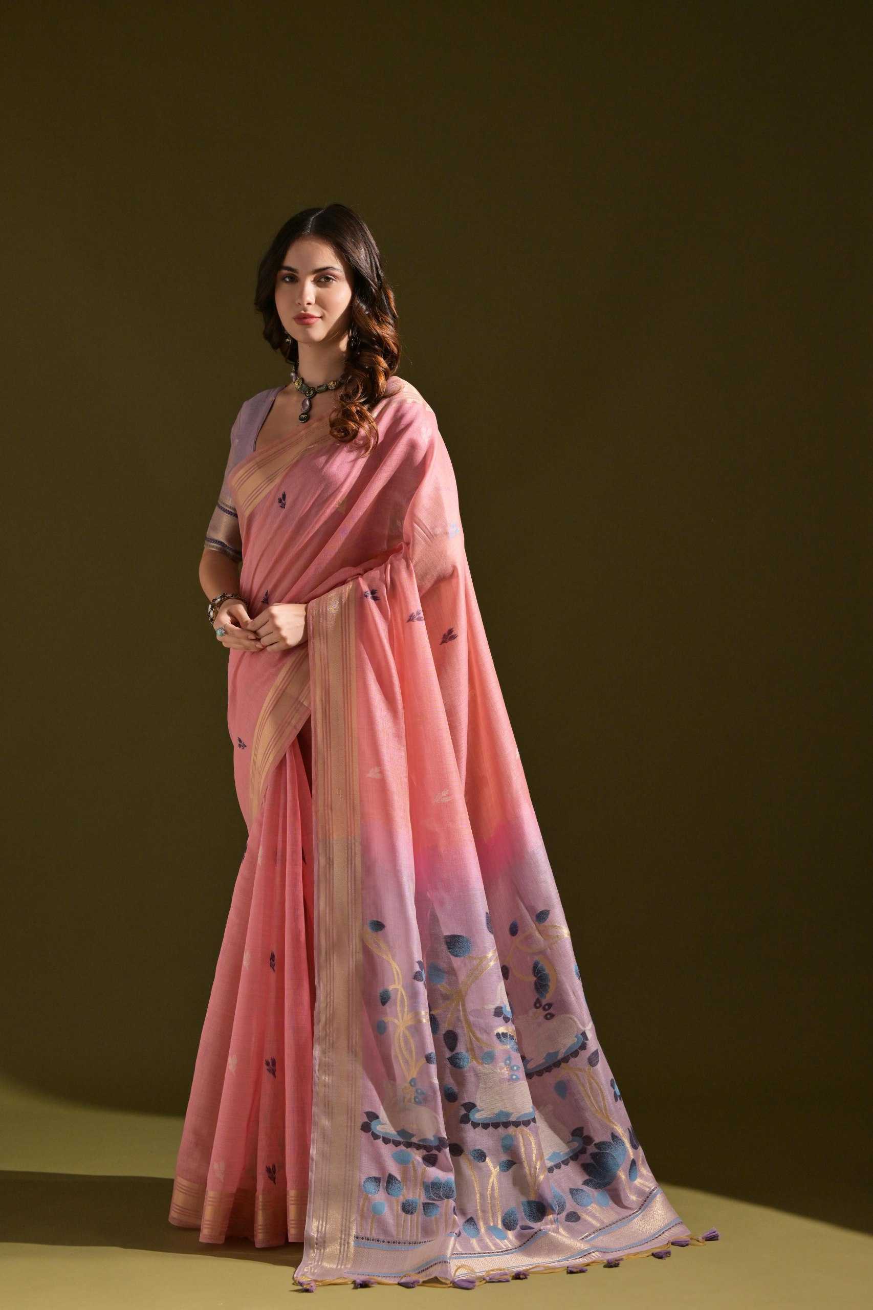 Ynf Soft Muga Silk KESH532 Muga Cotton 408 Sarees Wholesale Designer Sarees Butta Sarees Cotton Sarees Manufacturer