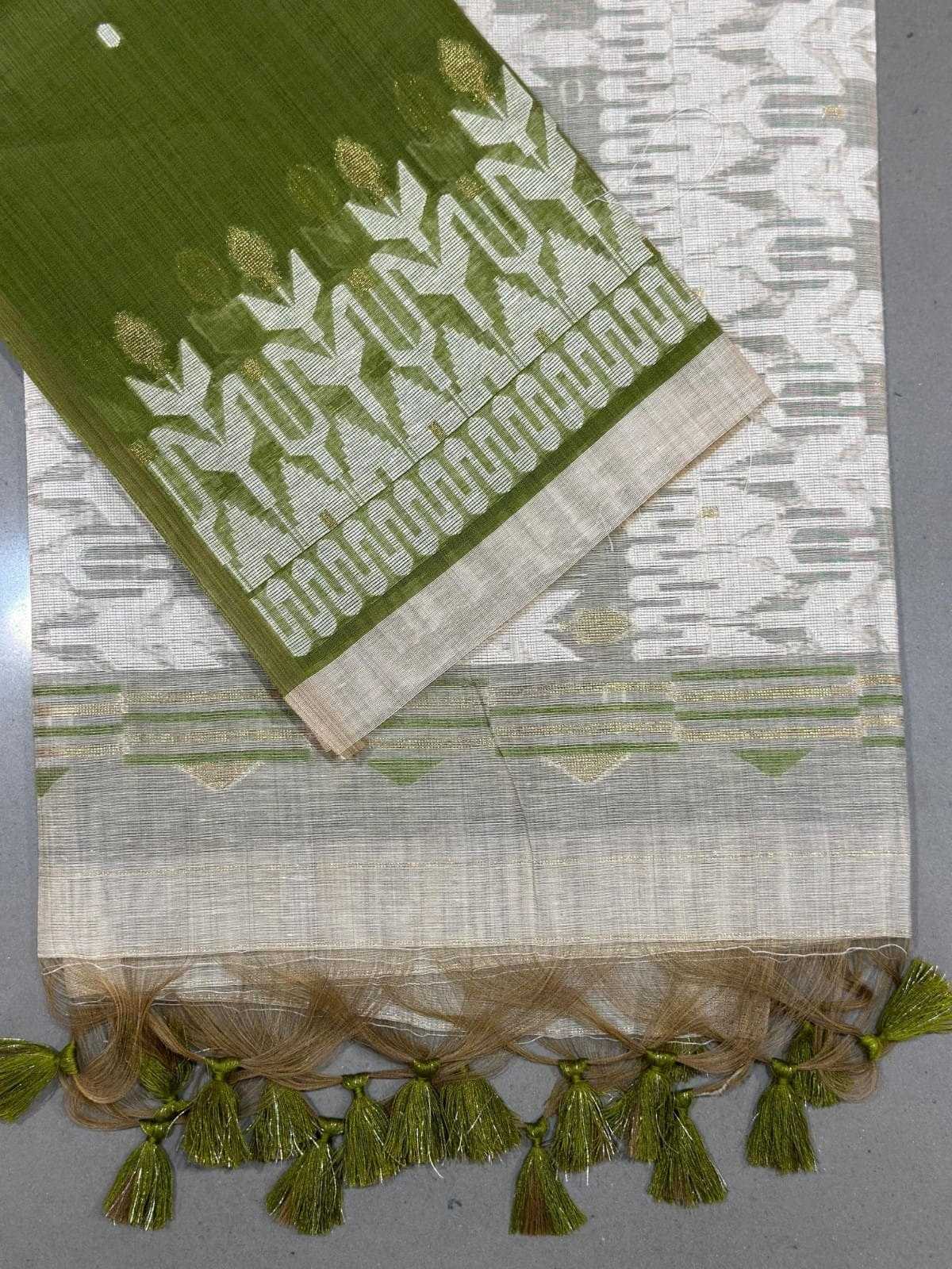 Ynf Soft Muga Silk KESH532 MUGA COTTON JAMDANI 7 Sarees Wholesale Designer Sarees Fancy Sarees Cotton Sarees Manufacturer