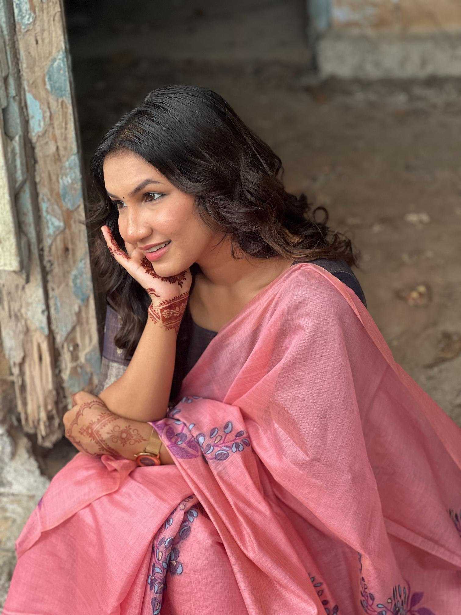 Ynf Soft Muga Silk KESH532 MUGA COTTON TREE 3 Sarees Wedding Collections Festive Collections Wholesale Traditional Sarees Silk Sarees Sarees With Blouse Manufacturer