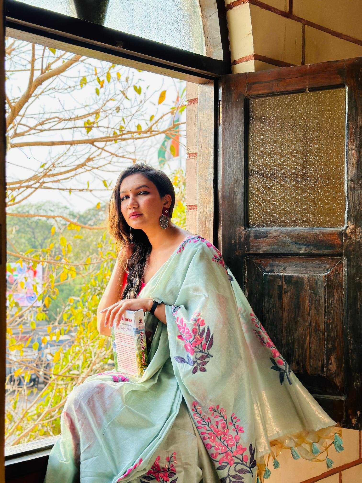 Ynf Soft Muga Silk KESH532 MUGA COTTON TREE 3 Sarees Wedding Collections Festive Collections Wholesale Traditional Sarees Silk Sarees Sarees With Blouse Manufacturer