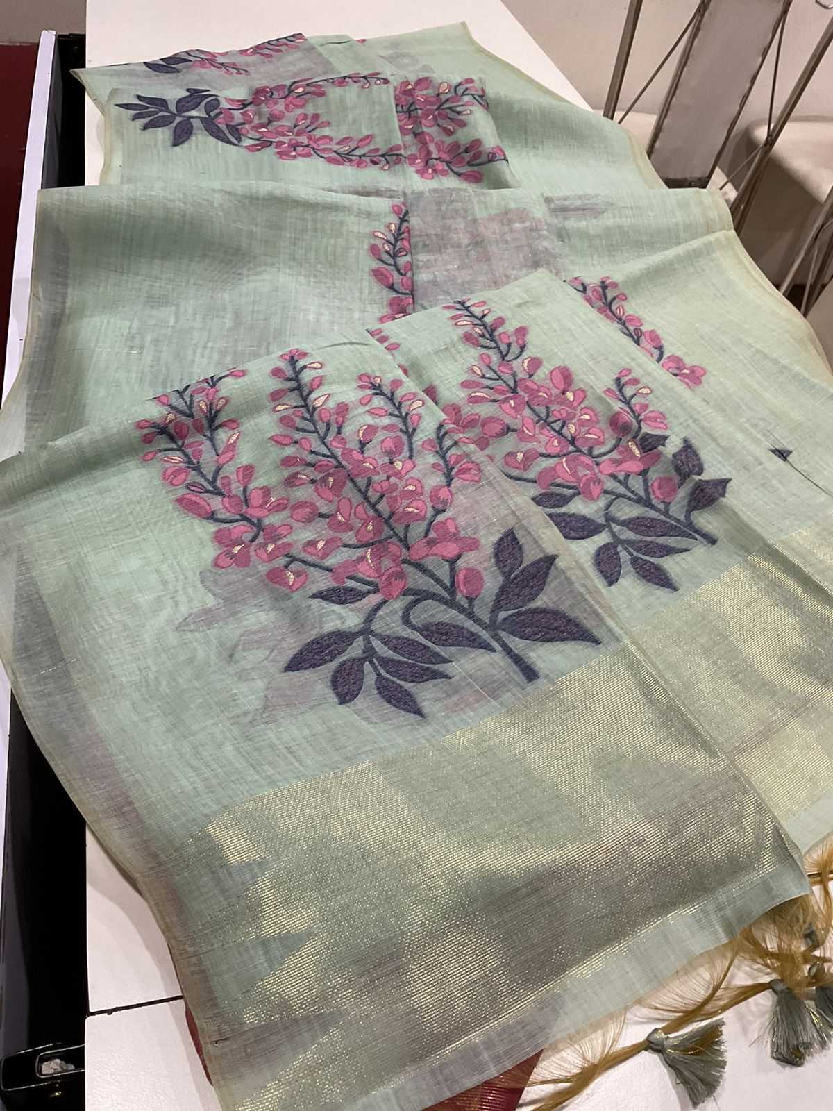 Ynf Soft Muga Silk KESH532 MUGA COTTON TREE 3 Sarees Wedding Collections Festive Collections Wholesale Traditional Sarees Silk Sarees Sarees With Blouse Manufacturer