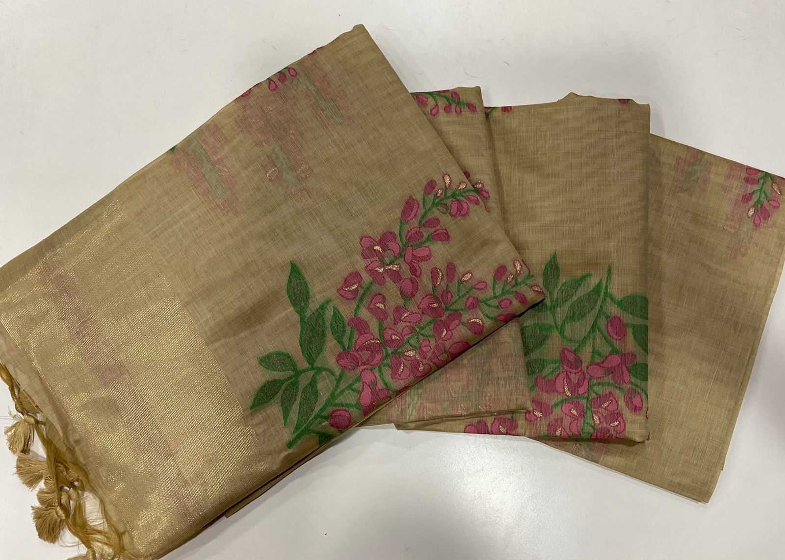 Ynf Soft Muga Silk KESH532 MUGA COTTON TREE 3 Sarees Wedding Collections Festive Collections Wholesale Traditional Sarees Silk Sarees Sarees With Blouse Manufacturer