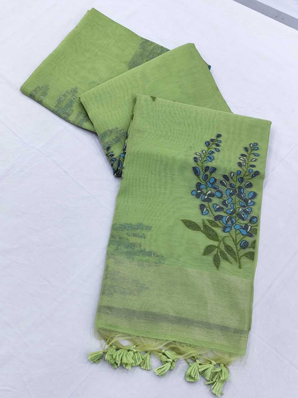 Ynf Soft Muga Silk KESH532 MUGA COTTON TREE 3 Sarees Wedding Collections Festive Collections Wholesale Traditional Sarees Silk Sarees Sarees With Blouse Manufacturer