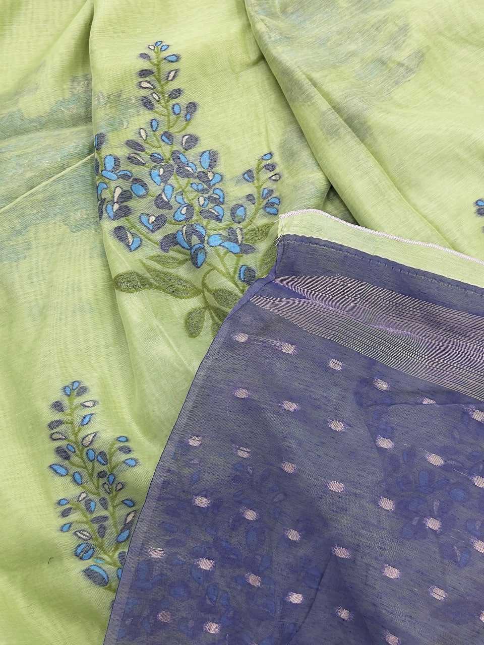 Ynf Soft Muga Silk KESH532 MUGA COTTON TREE 3 Sarees Wedding Collections Festive Collections Wholesale Traditional Sarees Silk Sarees Sarees With Blouse Manufacturer