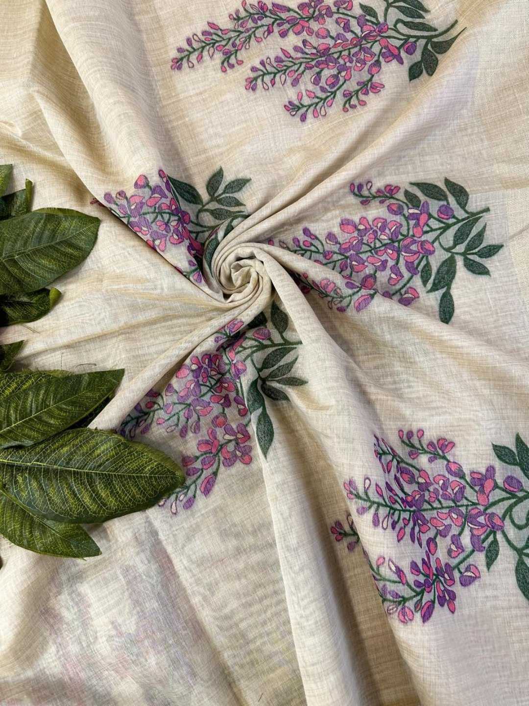 Ynf Soft Muga Silk KESH532 MUGA COTTON TREE Sarees Wedding Collections Festive Collections Wholesale Silk Sarees Zari Sarees Onam Collections Manufacturer