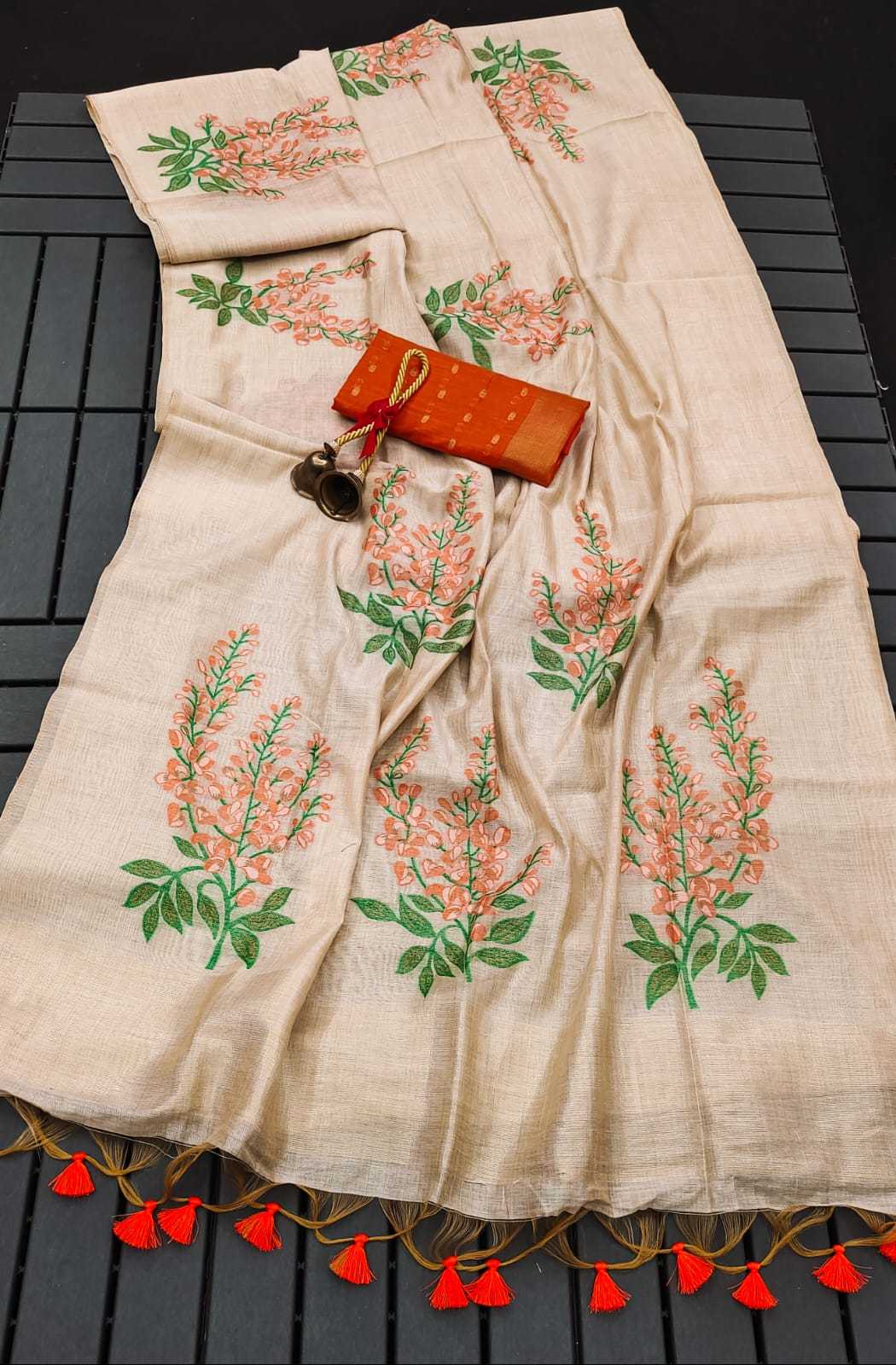 Ynf Soft Muga Silk KESH532 MUGA COTTON TREE Sarees Wedding Collections Festive Collections Wholesale Silk Sarees Zari Sarees Onam Collections Manufacturer