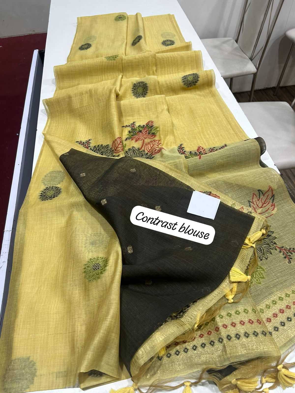 Ynf Soft Muga Silk KESH532 Rutrang Sarees Wholesale Designer Sarees Fancy Sarees Cotton Sarees Manufacturer