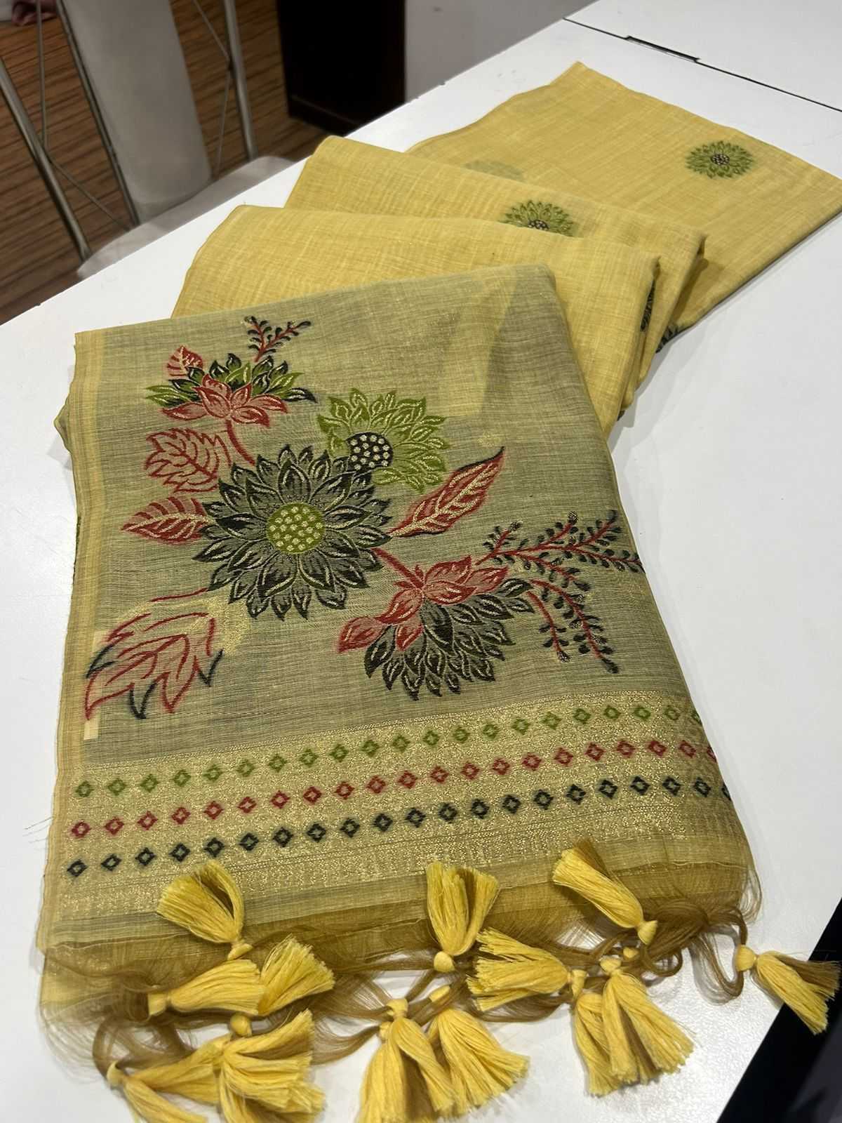 Ynf Soft Muga Silk KESH532 Rutrang Sarees Wholesale Designer Sarees Fancy Sarees Cotton Sarees Manufacturer