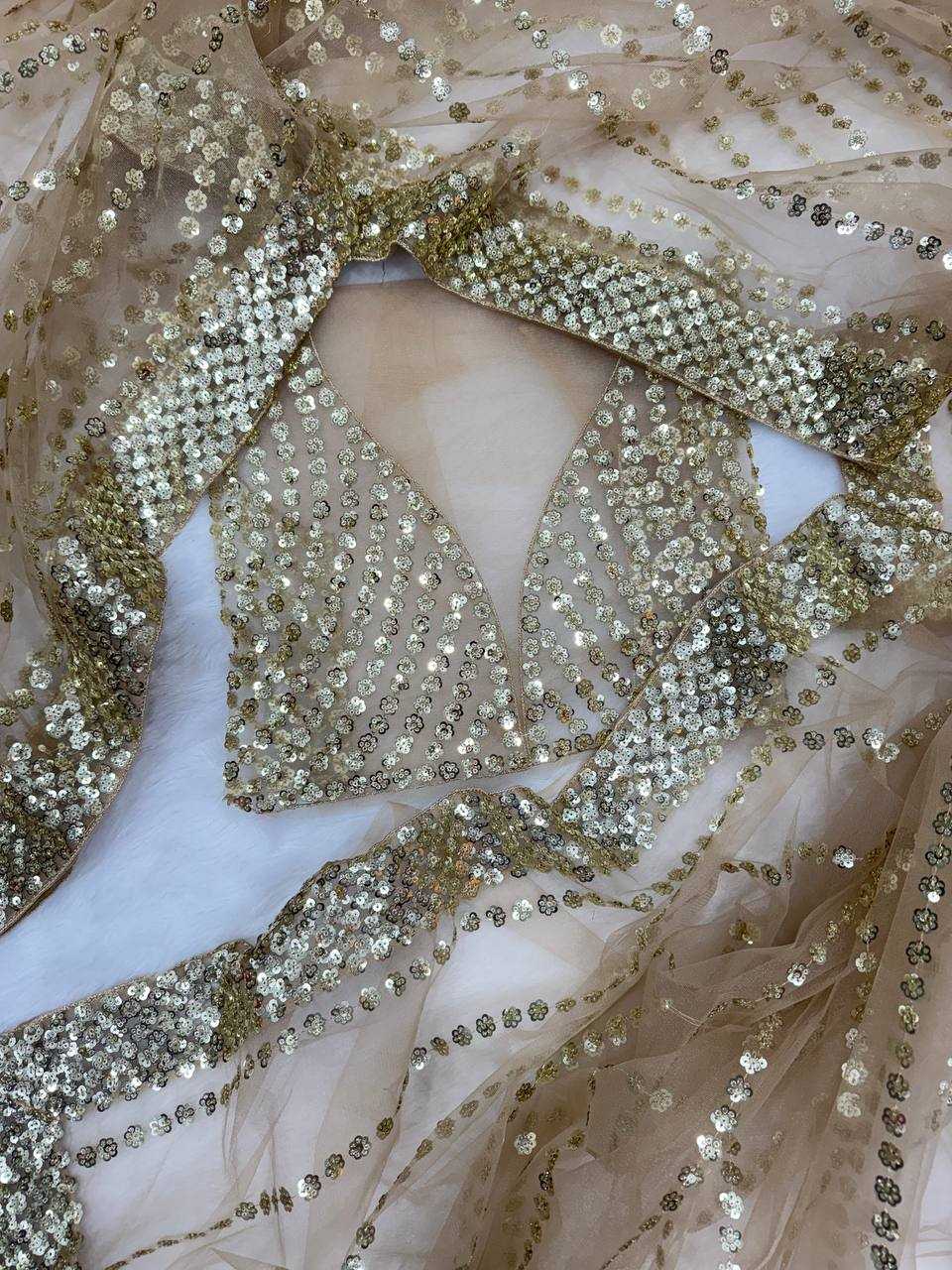 Ynf Soft Net KESH151 5480 Sarees Wholesale Party Wear Sarees Fancy Sarees Sequence Sarees Embroidered Sarees Manufacturer