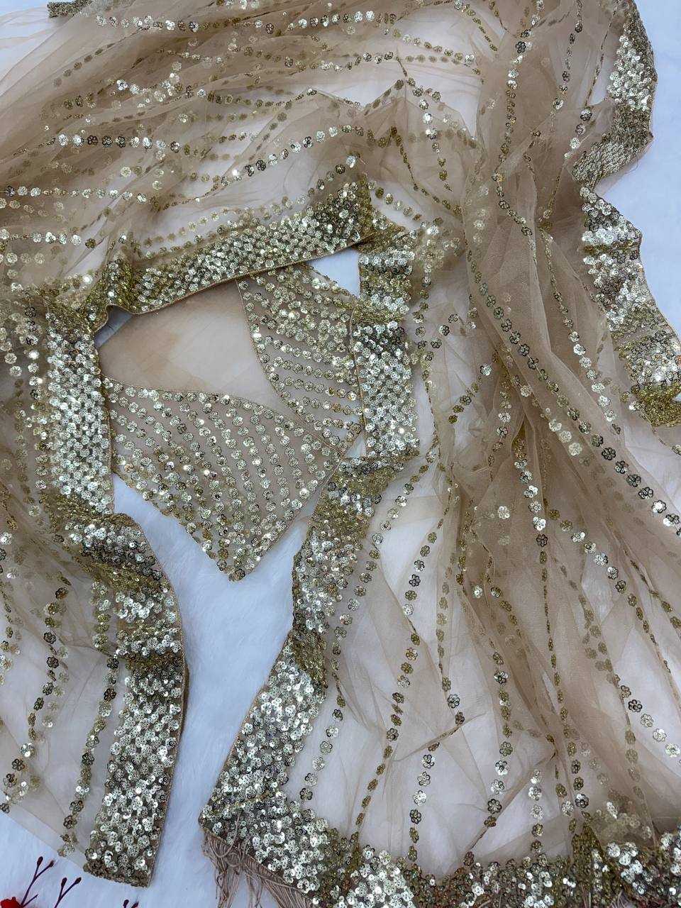 Ynf Soft Net KESH151 5480 Sarees Wholesale Party Wear Sarees Fancy Sarees Sequence Sarees Embroidered Sarees Manufacturer