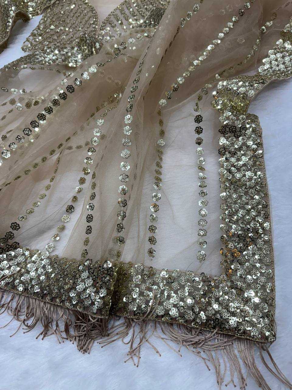 Ynf Soft Net KESH151 5480 Sarees Wholesale Party Wear Sarees Fancy Sarees Sequence Sarees Embroidered Sarees Manufacturer