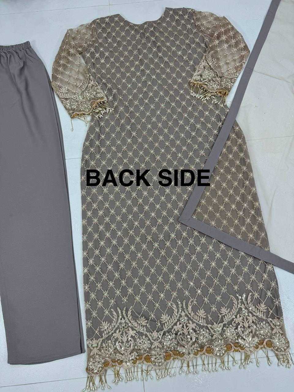 Ynf Soft Net KESH512 1674 Suits & Dresses Wholesale Ladies Suits Palazzo Suit Embroidered Suits Manufacturer