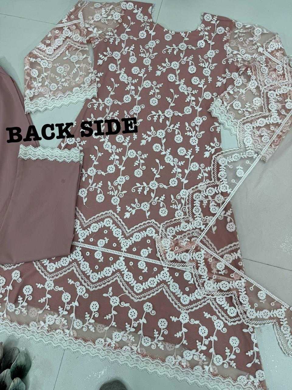 Ynf Soft Net KESH512 1681 Suits & Dresses Wholesale Ladies Suits Embroidery Suits Palazzo Suit Manufacturer