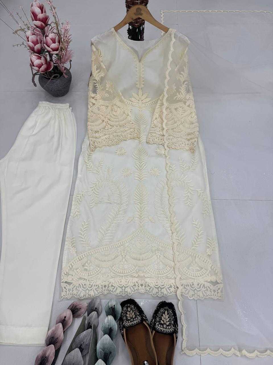 Ynf Soft Net KESH512 1683 Suits & Dresses Wholesale Ladies Suits Embroidery Suits Long Kurti Suits Manufacturer