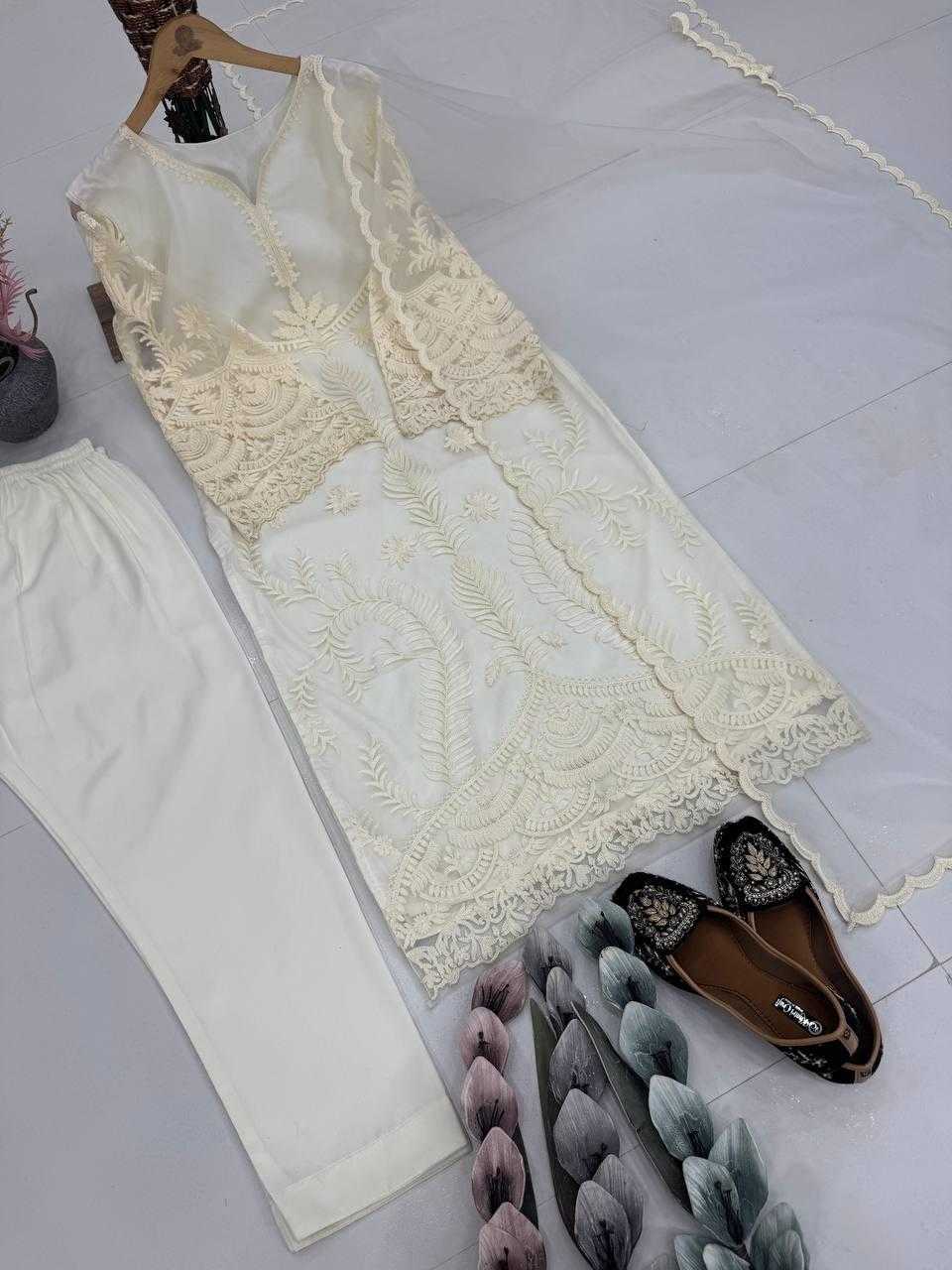 Ynf Soft Net KESH512 1683 Suits & Dresses Wholesale Ladies Suits Embroidery Suits Long Kurti Suits Manufacturer