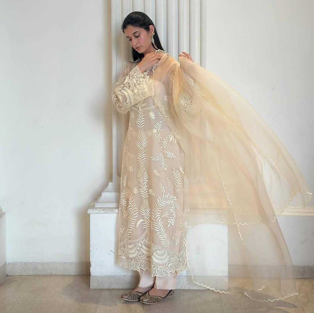 Ynf Soft Net KESH512 1683 Suits & Dresses Wholesale Ladies Suits Embroidery Suits Long Kurti Suits Manufacturer