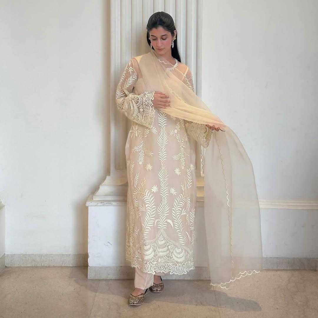 Ynf Soft Net KESH512 1683 Suits & Dresses Wholesale Ladies Suits Embroidery Suits Long Kurti Suits Manufacturer