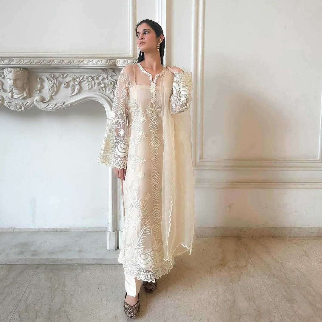 Ynf Soft Net KESH512 1683 Suits & Dresses Wholesale Ladies Suits Embroidery Suits Long Kurti Suits Manufacturer