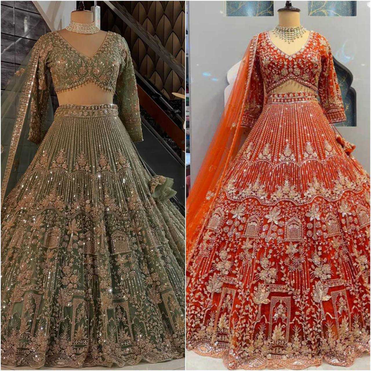 Ynf Soft Net KESH512 1764 Lehengas Wedding Collections Festive Collections Wholesale Designer Lehenga Net Fancy Lehenga Lehenga With Blouse Manufacturer