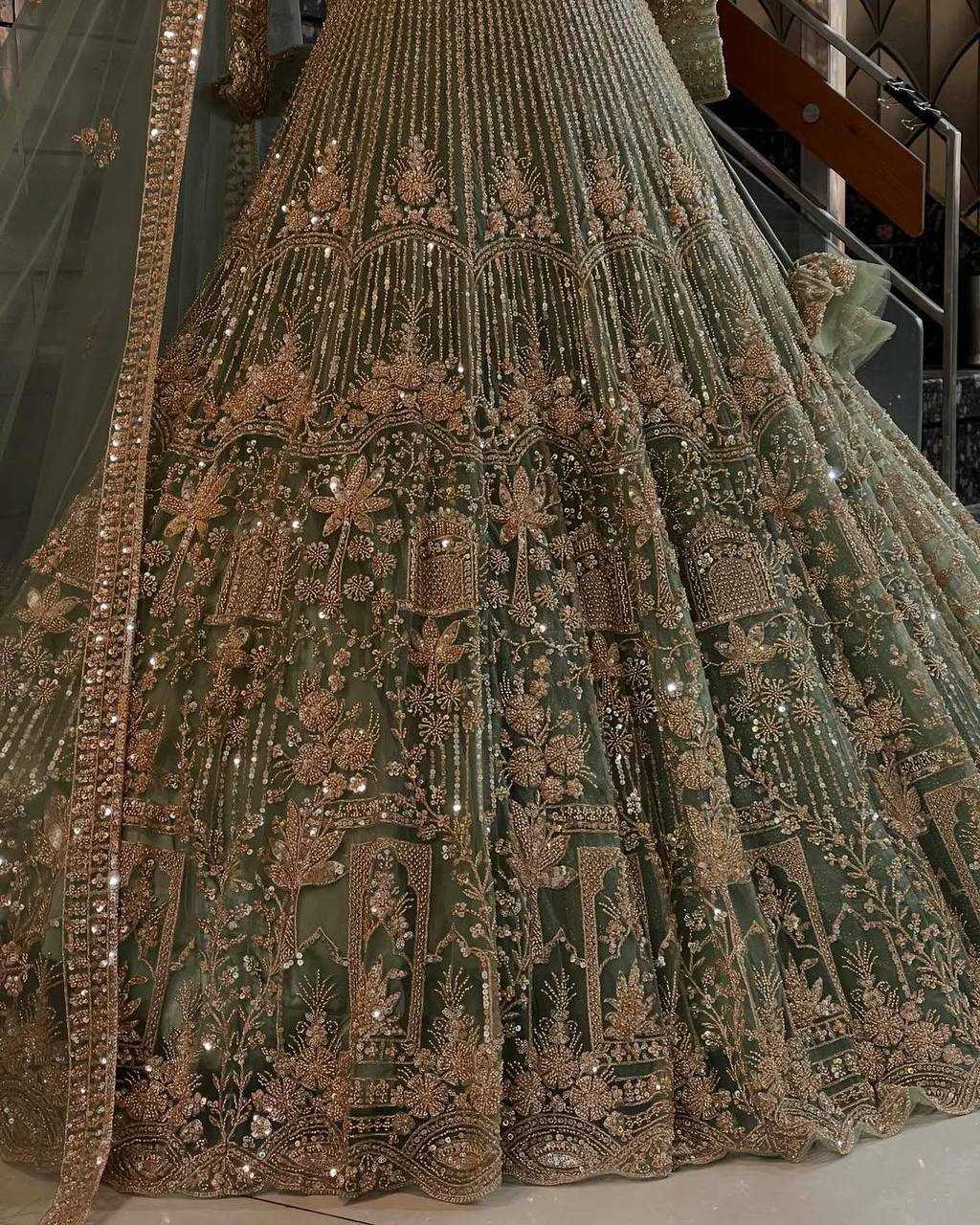 Ynf Soft Net KESH512 1764 Lehengas Wedding Collections Festive Collections Wholesale Designer Lehenga Net Fancy Lehenga Lehenga With Blouse Manufacturer