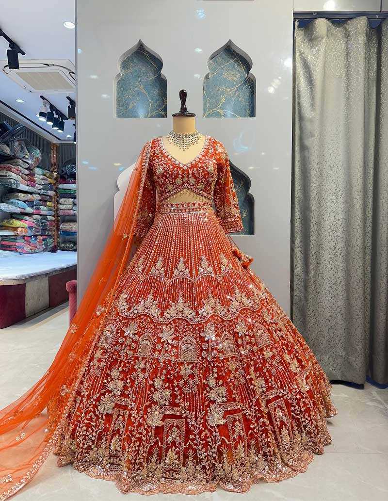 Ynf Soft Net KESH512 1764 Lehengas Wedding Collections Festive Collections Wholesale Designer Lehenga Net Fancy Lehenga Lehenga With Blouse Manufacturer