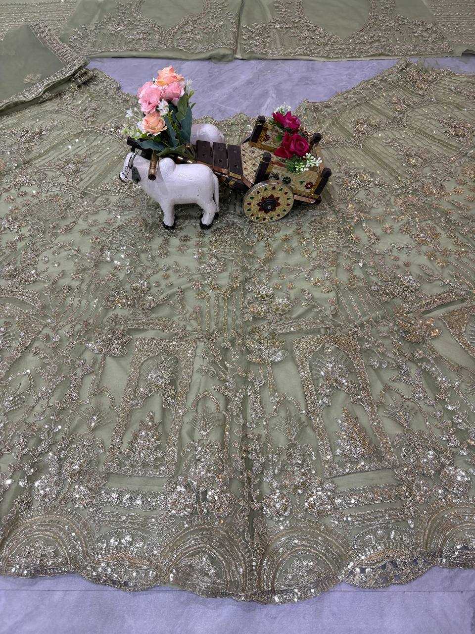 Ynf Soft Net KESH512 1764 Lehengas Wedding Collections Festive Collections Wholesale Designer Lehenga Net Fancy Lehenga Lehenga With Blouse Manufacturer