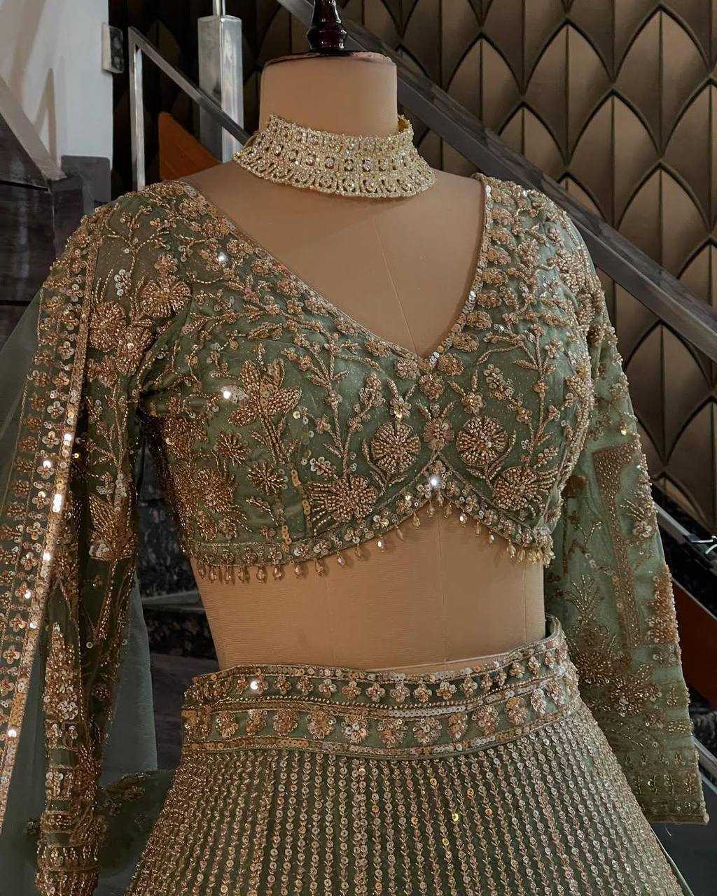 Ynf Soft Net KESH512 1764 Lehengas Wedding Collections Festive Collections Wholesale Designer Lehenga Net Fancy Lehenga Lehenga With Blouse Manufacturer