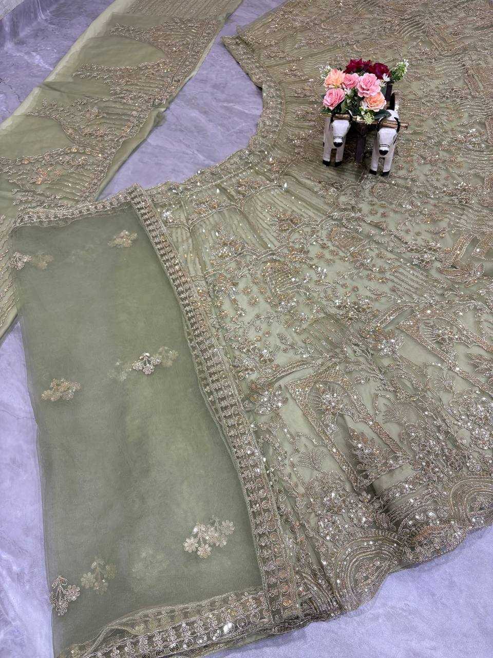Ynf Soft Net KESH512 1764 Lehengas Wedding Collections Festive Collections Wholesale Designer Lehenga Net Fancy Lehenga Lehenga With Blouse Manufacturer