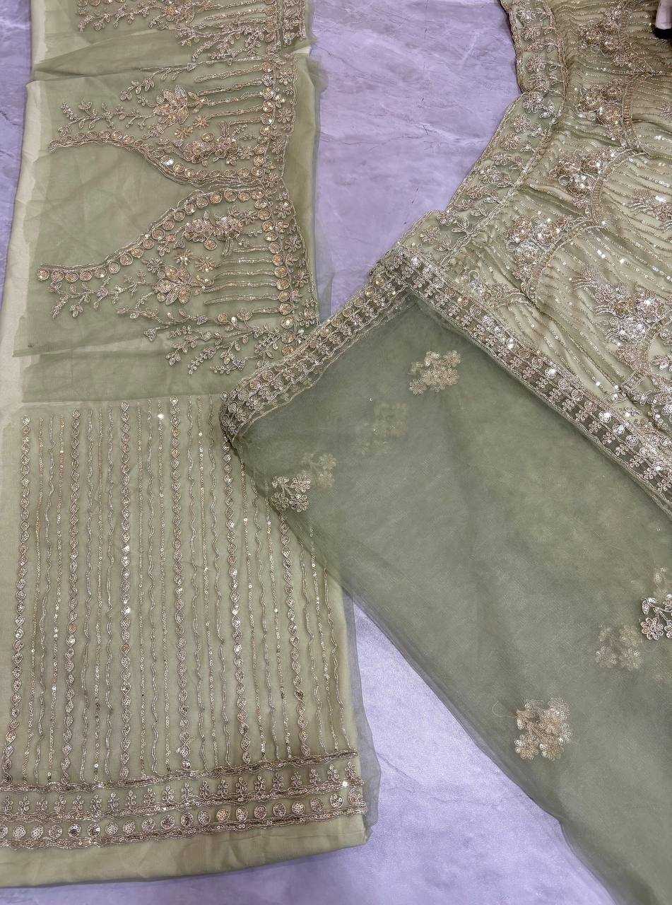 Ynf Soft Net KESH512 1764 Lehengas Wedding Collections Festive Collections Wholesale Designer Lehenga Net Fancy Lehenga Lehenga With Blouse Manufacturer