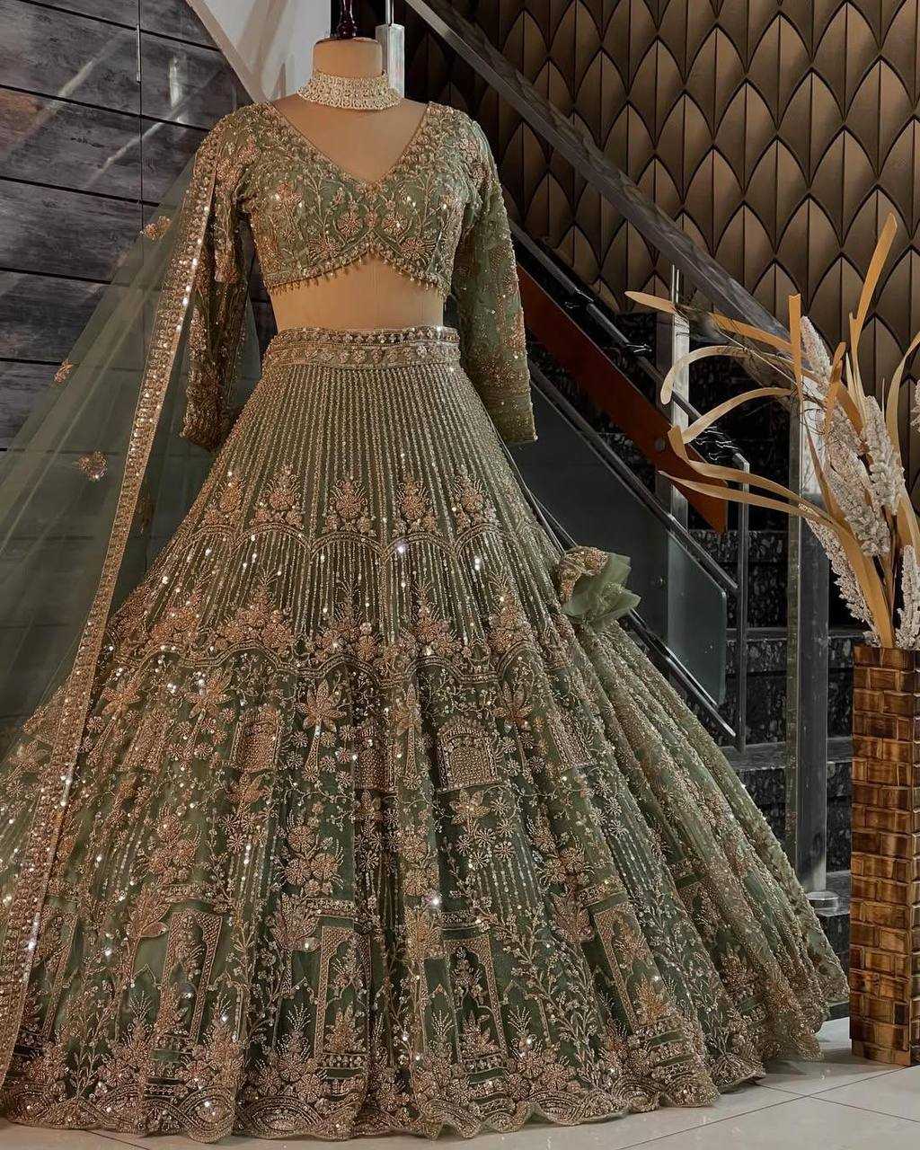 Ynf Soft Net KESH512 1764 Lehengas Wedding Collections Festive Collections Wholesale Designer Lehenga Net Fancy Lehenga Lehenga With Blouse Manufacturer