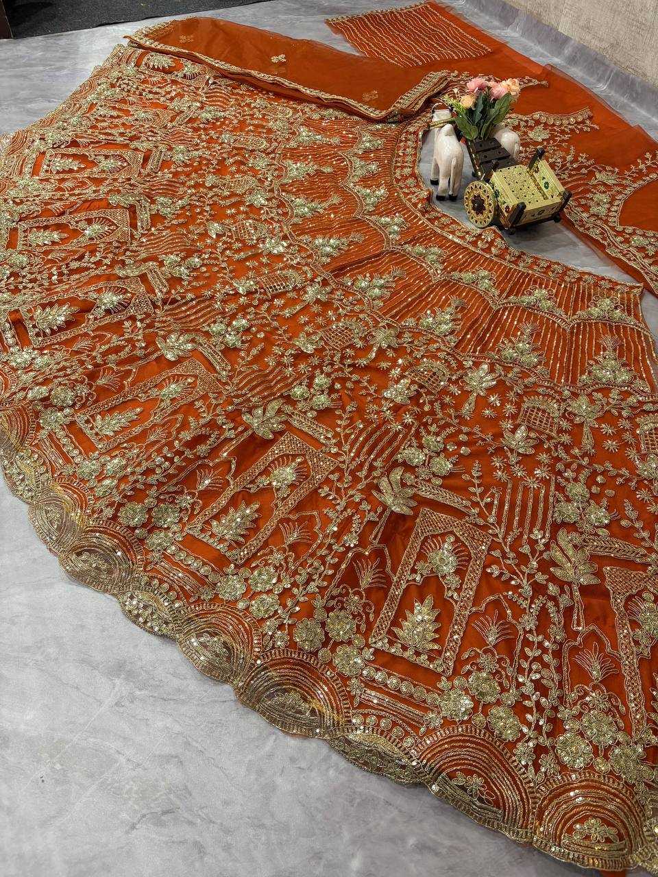 Ynf Soft Net KESH512 1764 Lehengas Wedding Collections Festive Collections Wholesale Designer Lehenga Net Fancy Lehenga Lehenga With Blouse Manufacturer