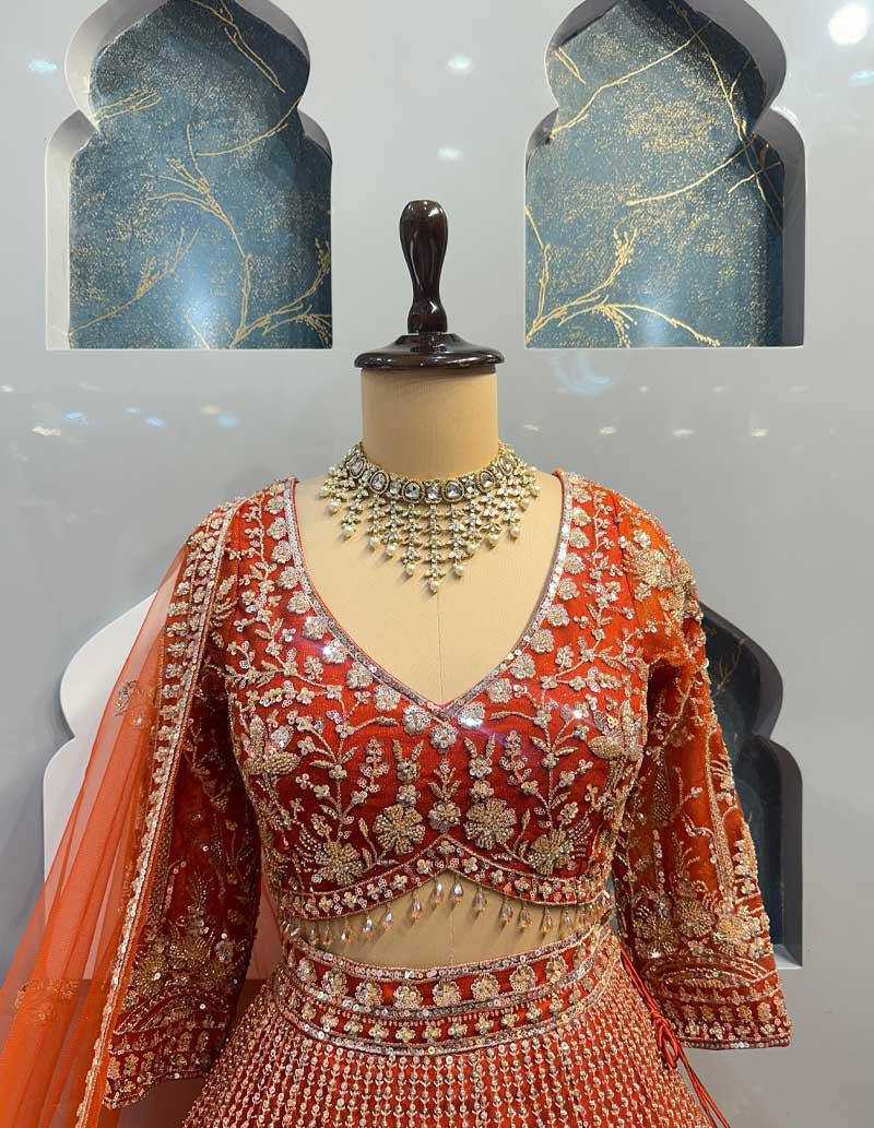 Ynf Soft Net KESH512 1764 Lehengas Wedding Collections Festive Collections Wholesale Designer Lehenga Net Fancy Lehenga Lehenga With Blouse Manufacturer