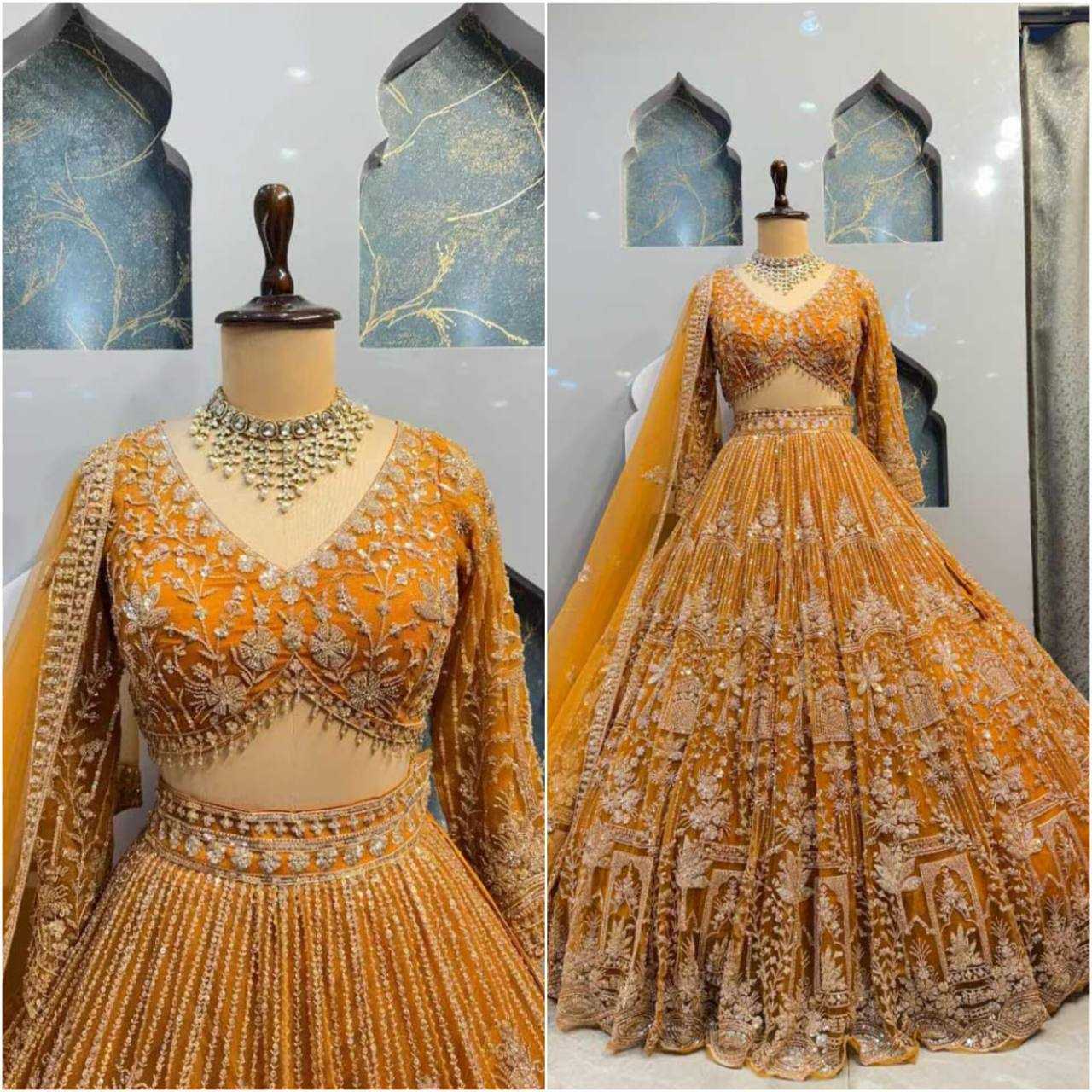 Ynf Soft Net KESH512 1764 Lehengas Wholesale Designer Lehenga Wedding Lehenga Embroidered Lehenga Manufacturer