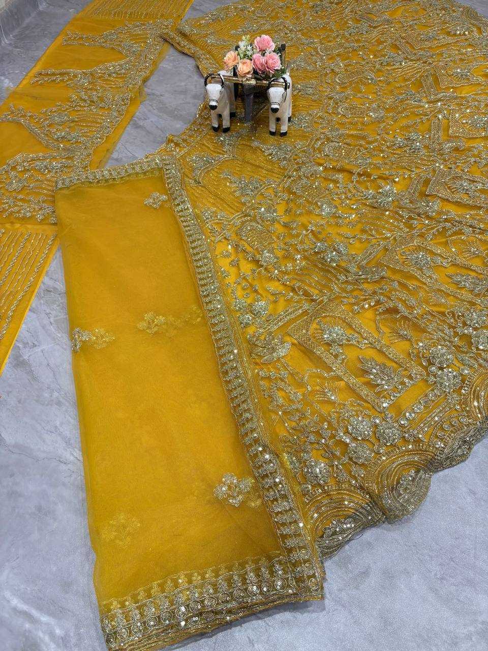Ynf Soft Net KESH512 1764 Lehengas Wholesale Designer Lehenga Wedding Lehenga Embroidered Lehenga Manufacturer