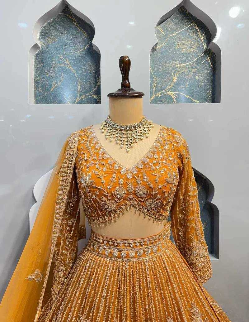Ynf Soft Net KESH512 1764 Lehengas Wholesale Designer Lehenga Wedding Lehenga Embroidered Lehenga Manufacturer