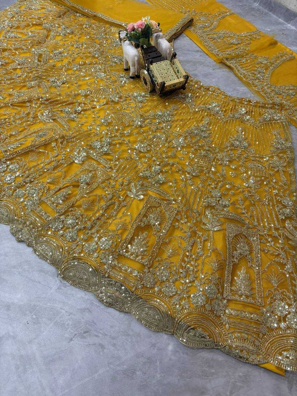 Ynf Soft Net KESH512 1764 Lehengas Wholesale Designer Lehenga Wedding Lehenga Embroidered Lehenga Manufacturer