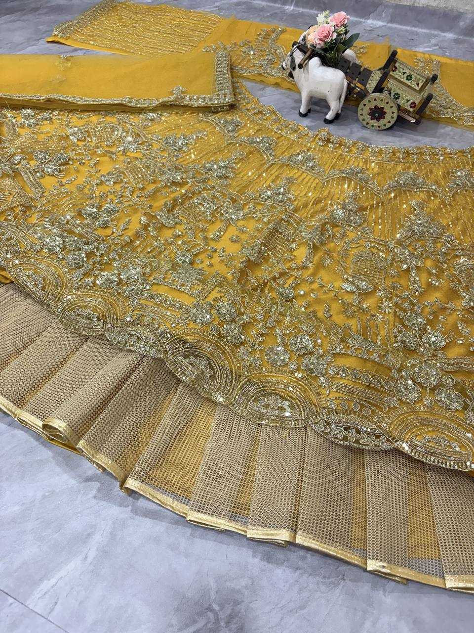 Ynf Soft Net KESH512 1764 Lehengas Wholesale Designer Lehenga Wedding Lehenga Embroidered Lehenga Manufacturer