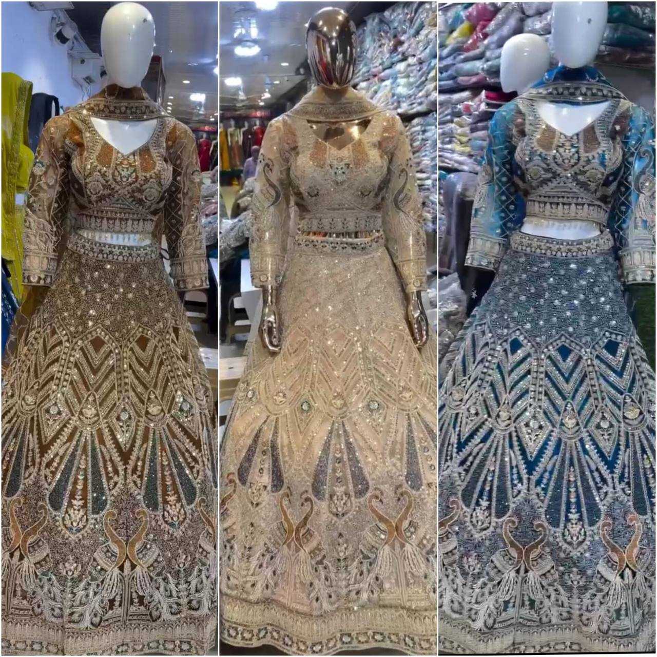 Ynf Soft Net KESH512 1768 Lehengas Wedding Collections Festive Collections Wholesale Net Fancy Lehenga Lehenga With Cancan Lehenga With Blouse Manufacturer