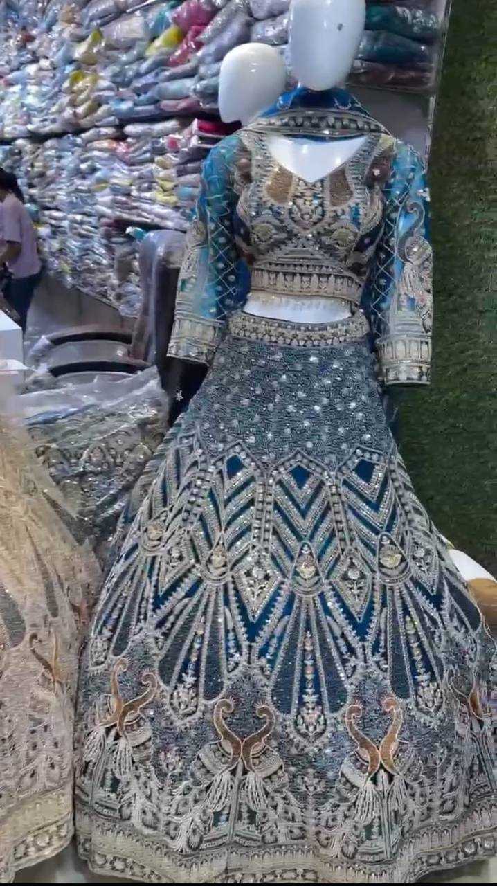 Ynf Soft Net KESH512 1768 Lehengas Wedding Collections Festive Collections Wholesale Net Fancy Lehenga Lehenga With Cancan Lehenga With Blouse Manufacturer
