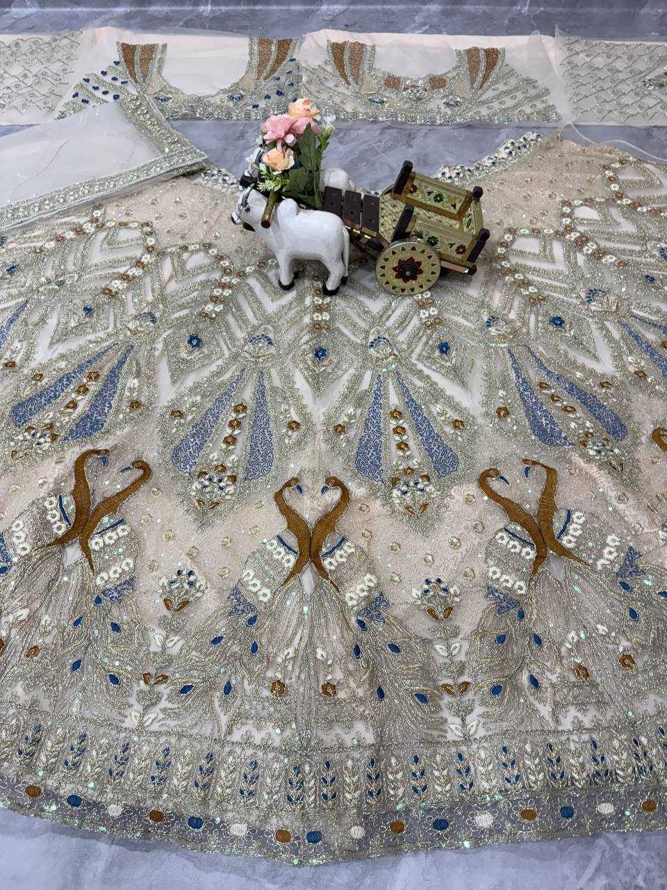 Ynf Soft Net KESH512 1768 Lehengas Wedding Collections Festive Collections Wholesale Net Fancy Lehenga Lehenga With Cancan Lehenga With Blouse Manufacturer