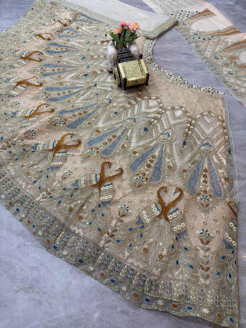 Ynf Soft Net KESH512 1768 Lehengas Wedding Collections Festive Collections Wholesale Net Fancy Lehenga Lehenga With Cancan Lehenga With Blouse Manufacturer