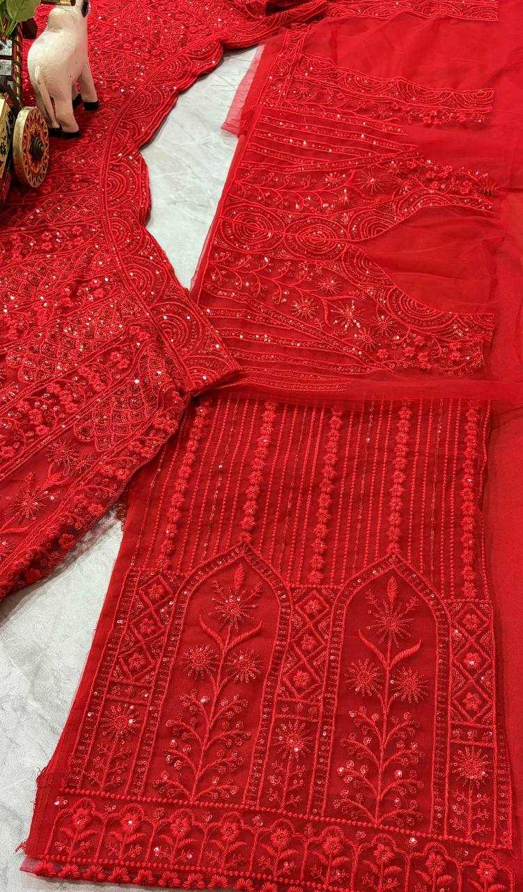 Ynf Soft Net KESH512 1770 Lehengas Wedding Collections Festive Collections Wholesale Net Fancy Lehenga Lehenga With Blouse Red Lehenga Manufacturer