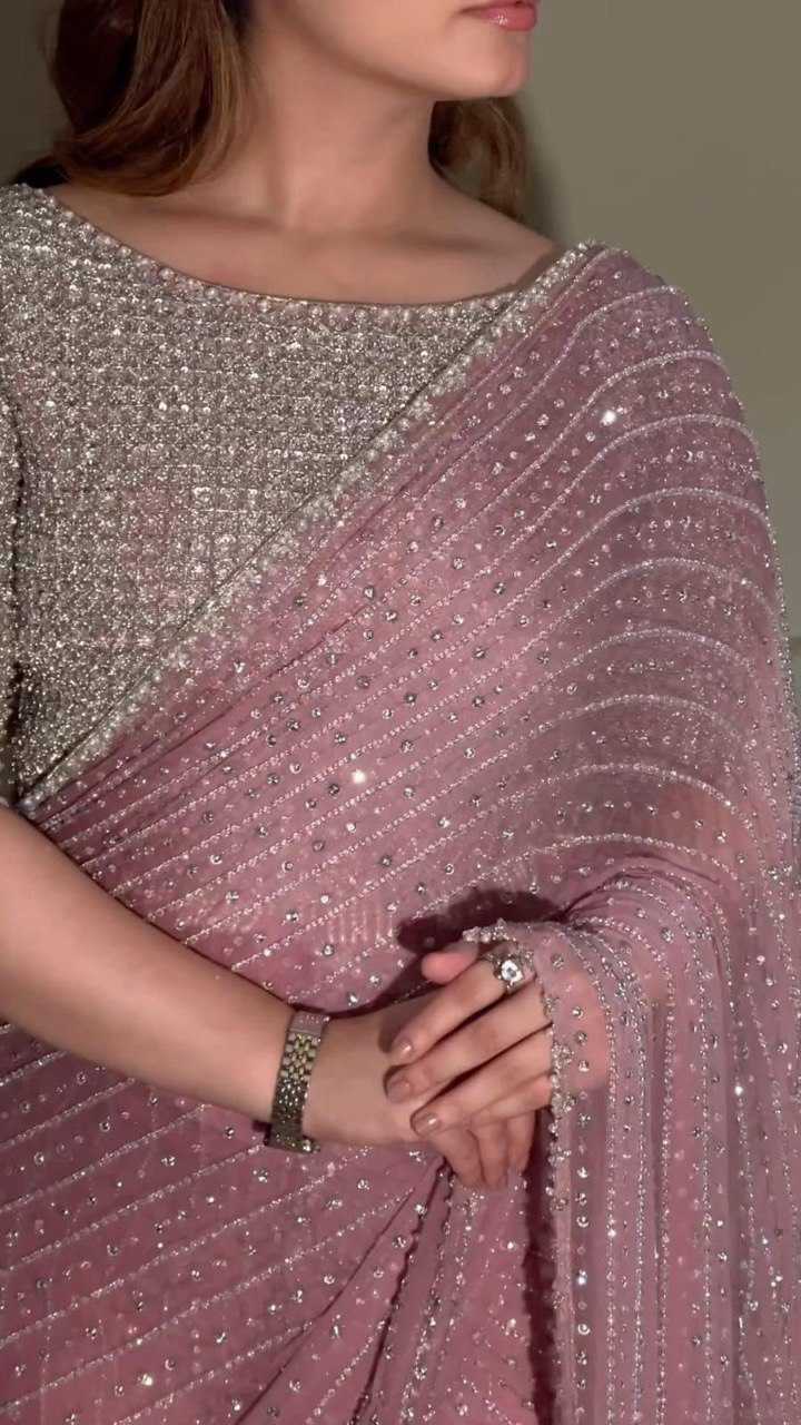 Ynf Soft Net RIN133 599 Sarees Wholesale Party Wear Sarees Net Sarees Sequin Sarees Manufacturer