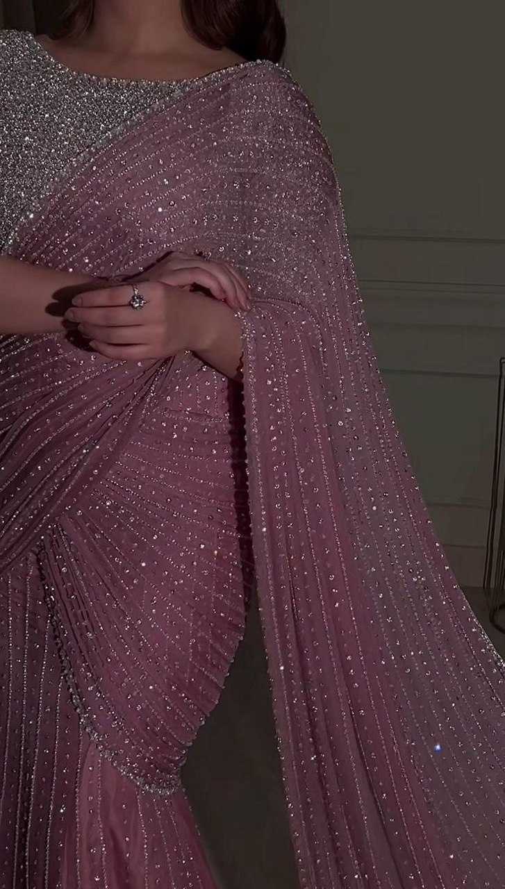 Ynf Soft Net RIN133 599 Sarees Wholesale Party Wear Sarees Net Sarees Sequin Sarees Manufacturer