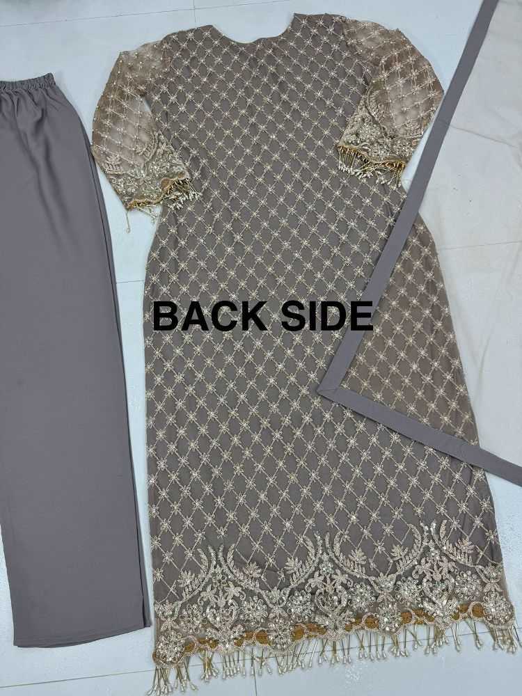 Ynf Soft Net RIN222 FANCY LESS Suits & Dresses Wholesale Embroidery Suits Party wear suits Wedding Suits Manufacturer