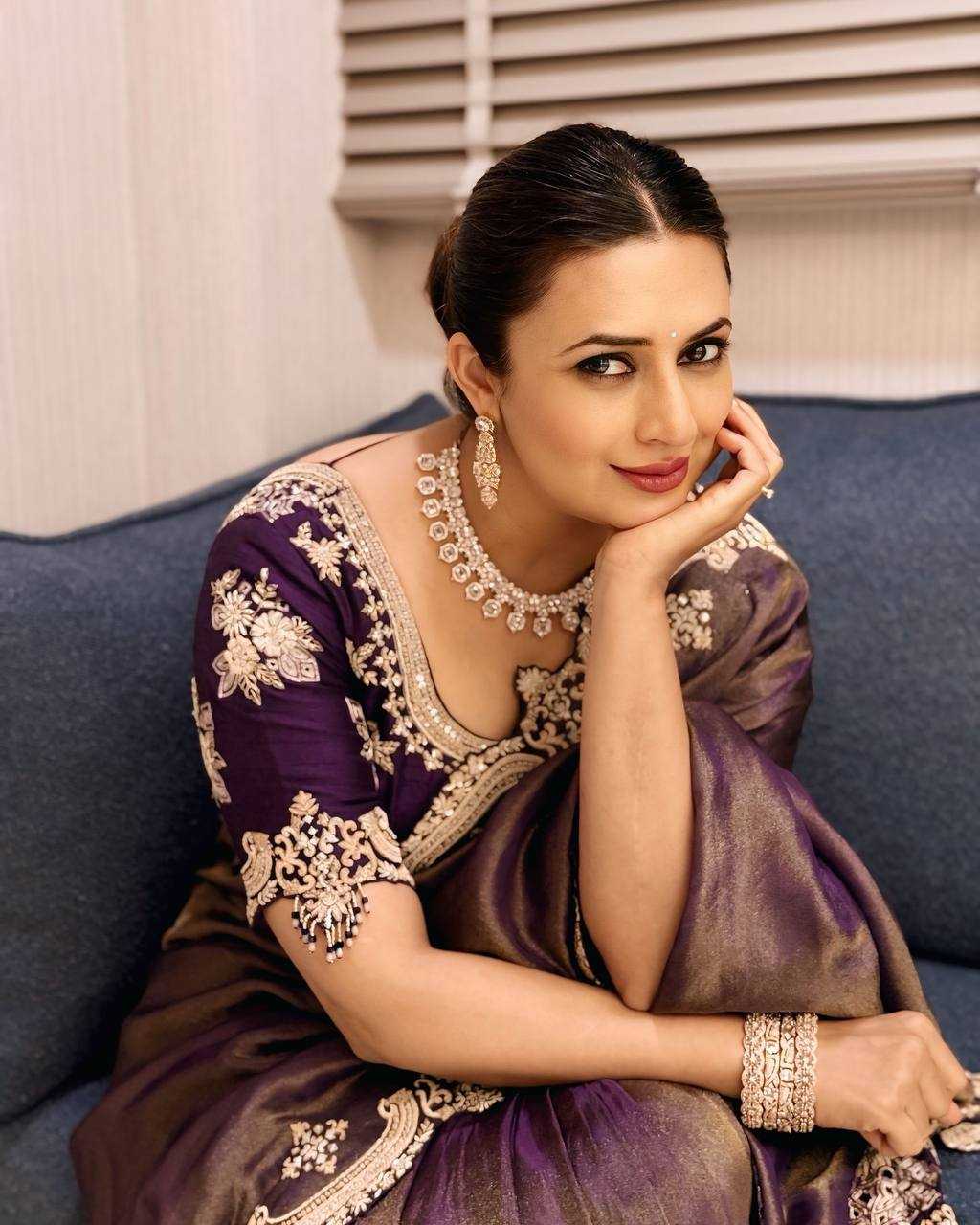 Ynf Soft Silk KESH151 5475 Sarees Bollywood Collections Festive Collections Wholesale Embroidered Sarees Silk Sarees Divyanka Tripathi Manufacturer