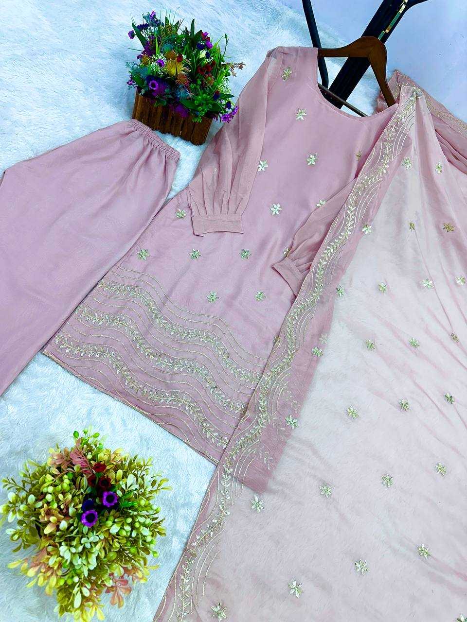 Ynf Soft Silk KESH159 612 Kurti Wholesale Long Kurtis Kurti Bottom With Dupatta Kurti With Pants Manufacturer